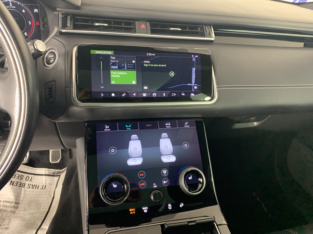Used 2018 Land rover Range Rover Velar SUV