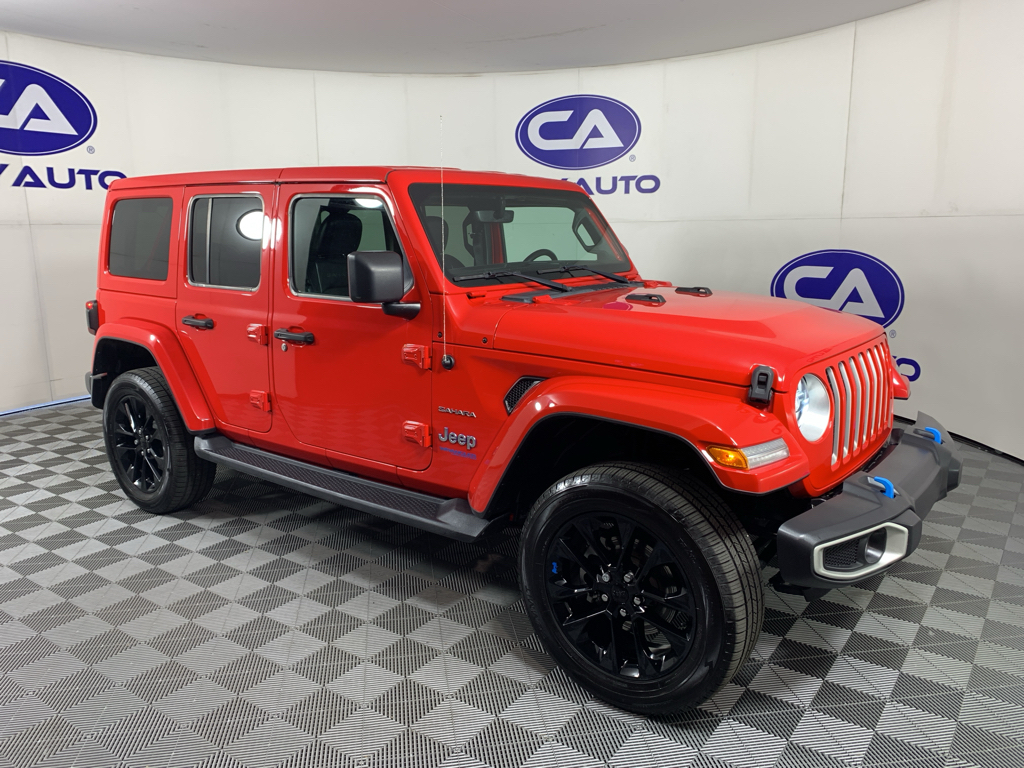 2022 Jeep Wrangler Sahara 4XE's photo