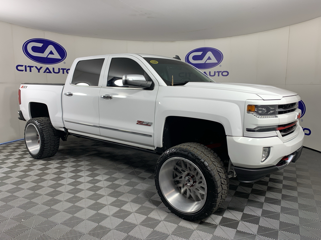 2018 Chevrolet Silverado 1500 LTZ Z71 4X4 Crew Cab Short Box's photo