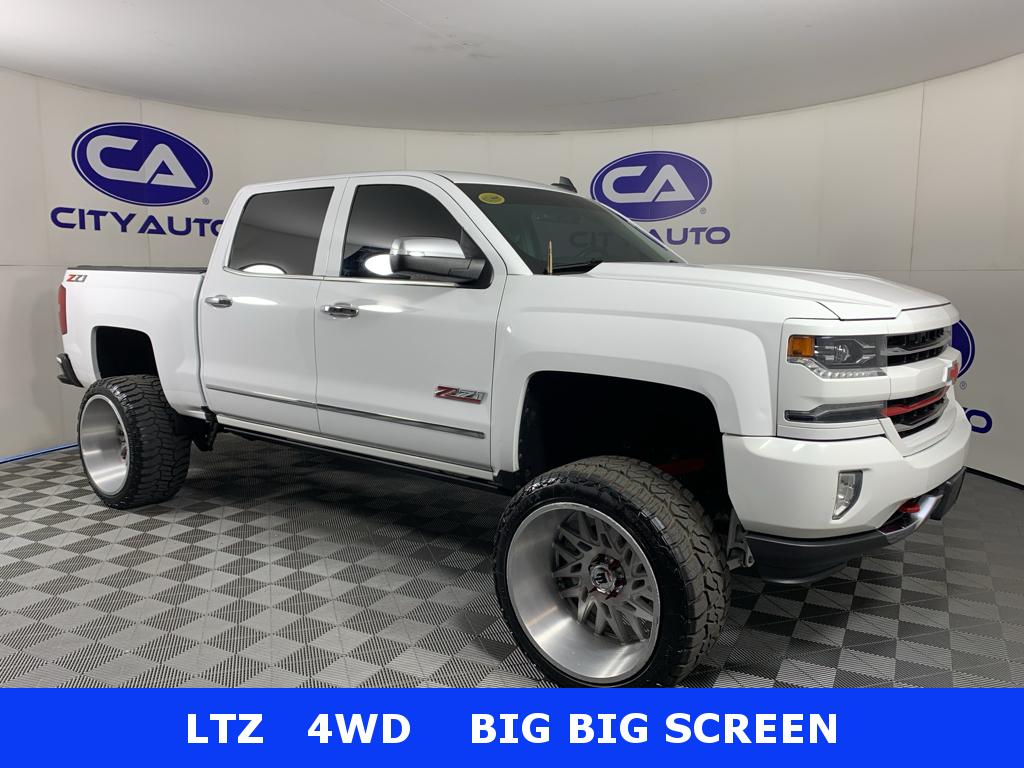 2018 Chevrolet Silverado 1500 LTZ Z71 4X4 Crew Cab Short Box's photo