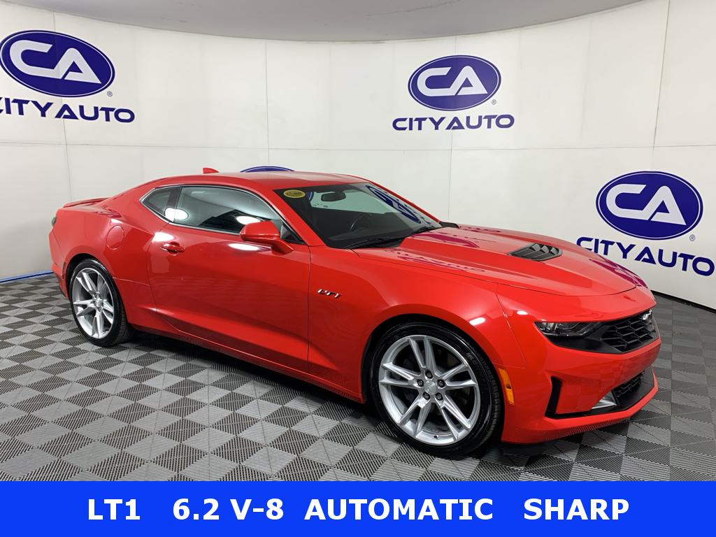 2021 Chevrolet Camaro 6.2 LT1's photo