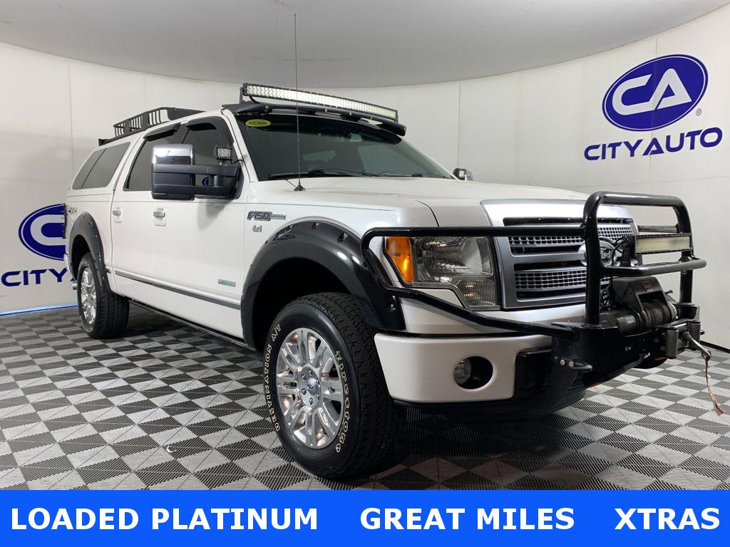 2012 Ford F-150 Platinum 4x4 SuperCrew 157-in's photo