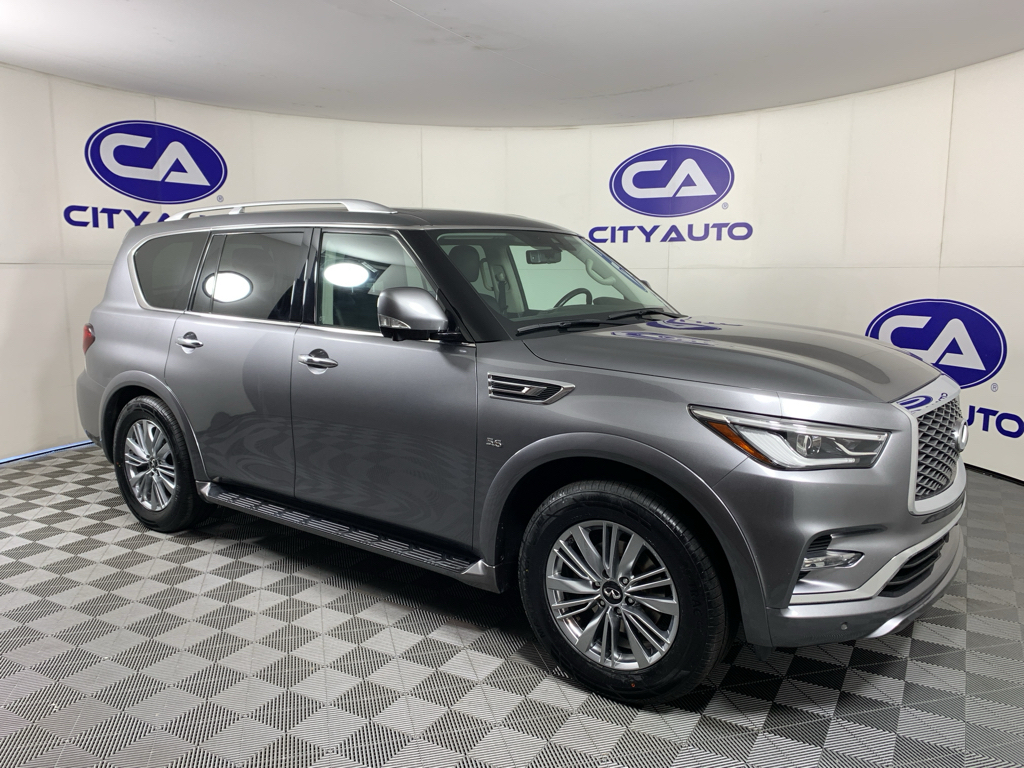 2020 INFINITI QX80's photo