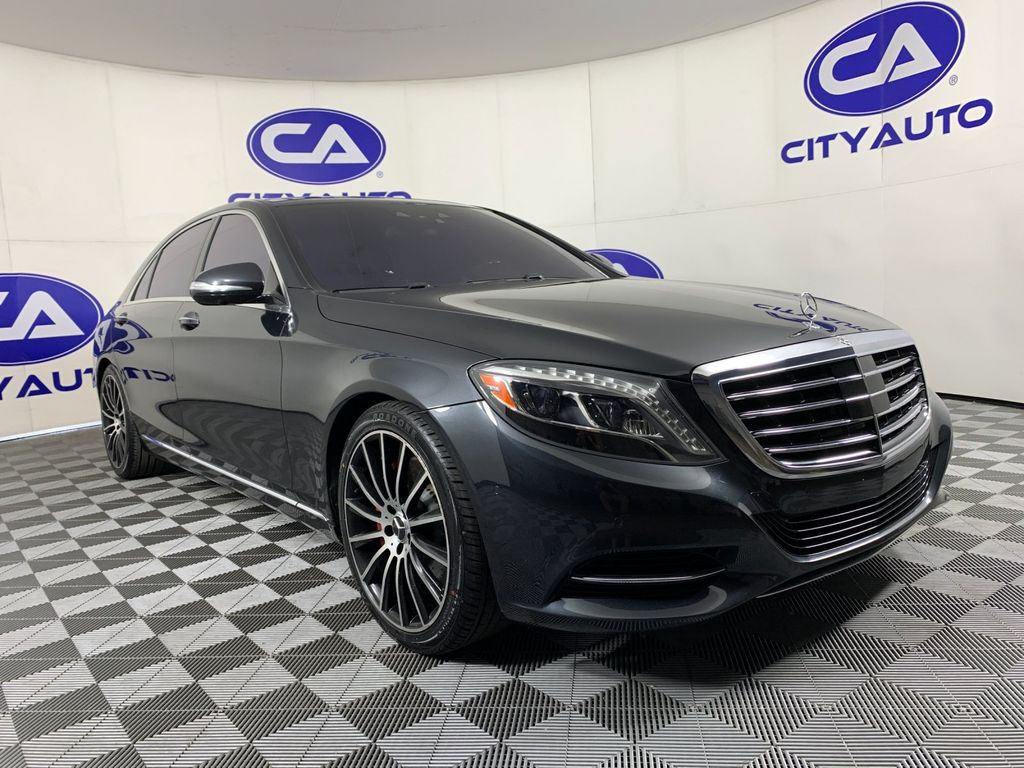 2015 Mercedes-Benz S-Class S550's photo