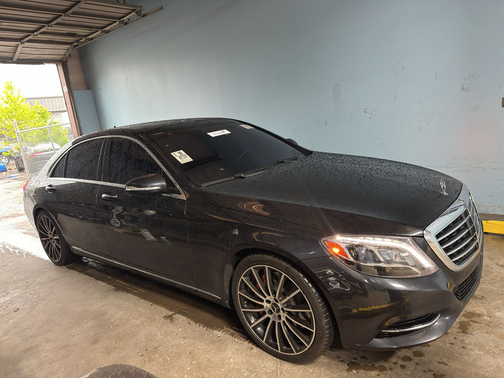 2015 Mercedes-Benz S-Class S550's photo