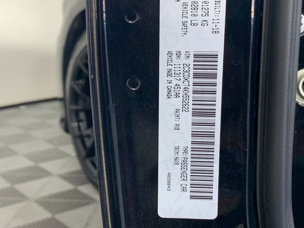 Used 2019 Dodge Charger Sedan