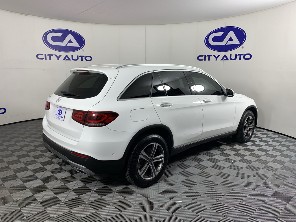 Used 2021 Mercedes-benz GLC SUV