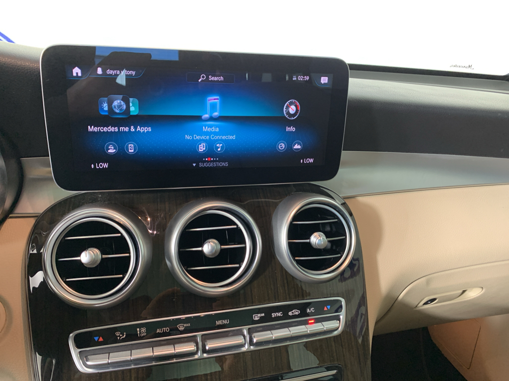 Used 2021 Mercedes-benz GLC SUV