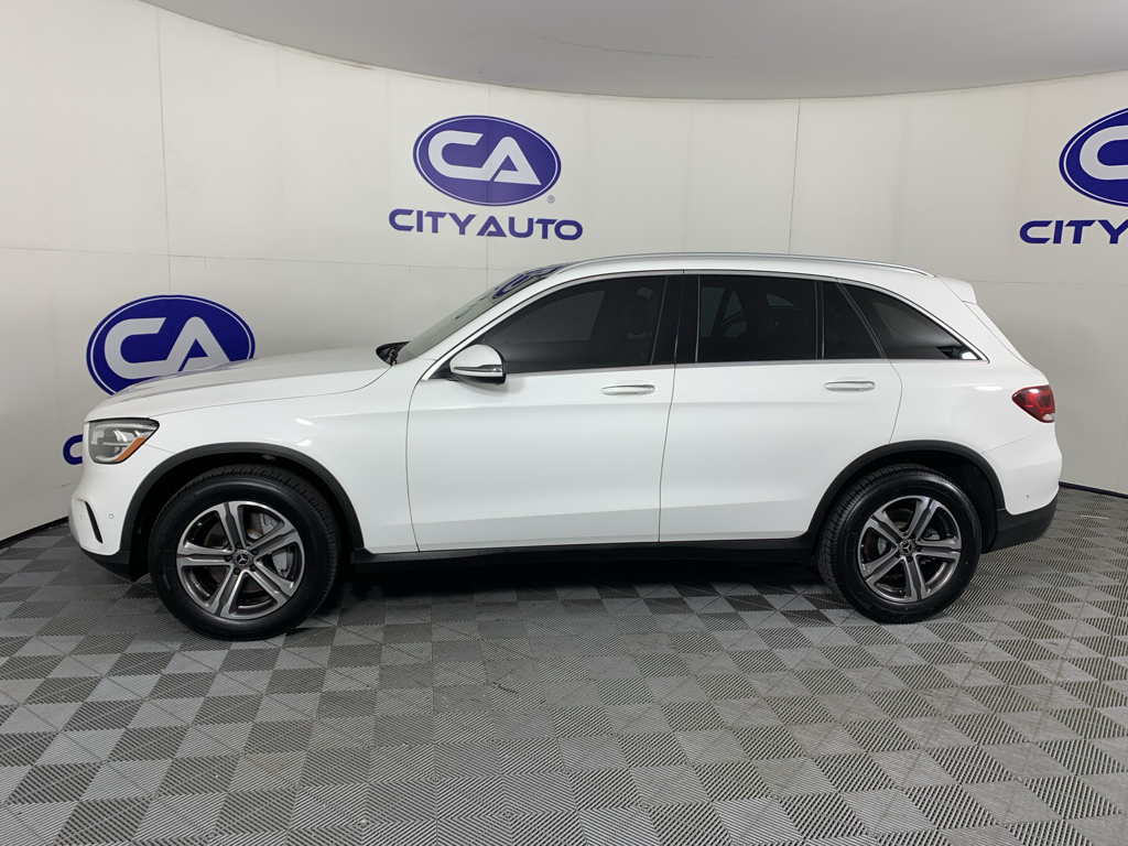 Used 2021 Mercedes-benz GLC SUV
