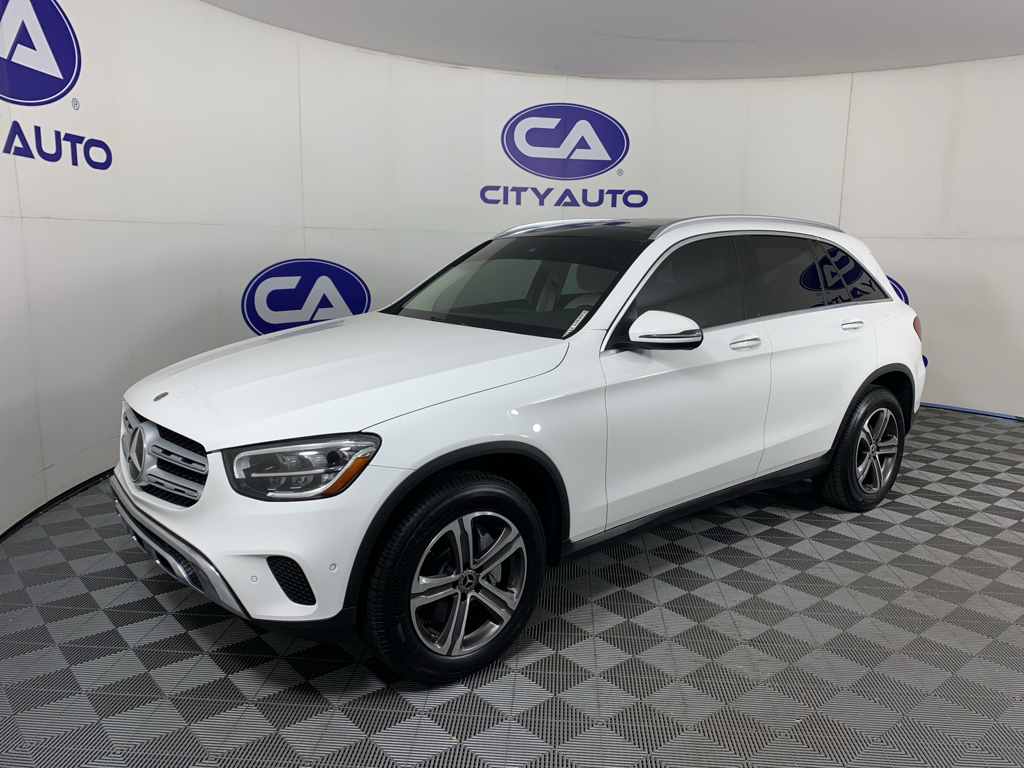 Used 2021 Mercedes-benz GLC SUV