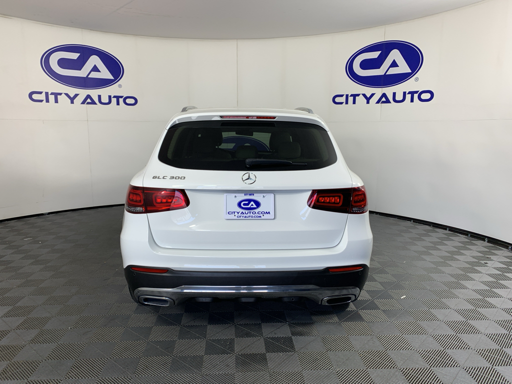 Used 2021 Mercedes-benz GLC SUV