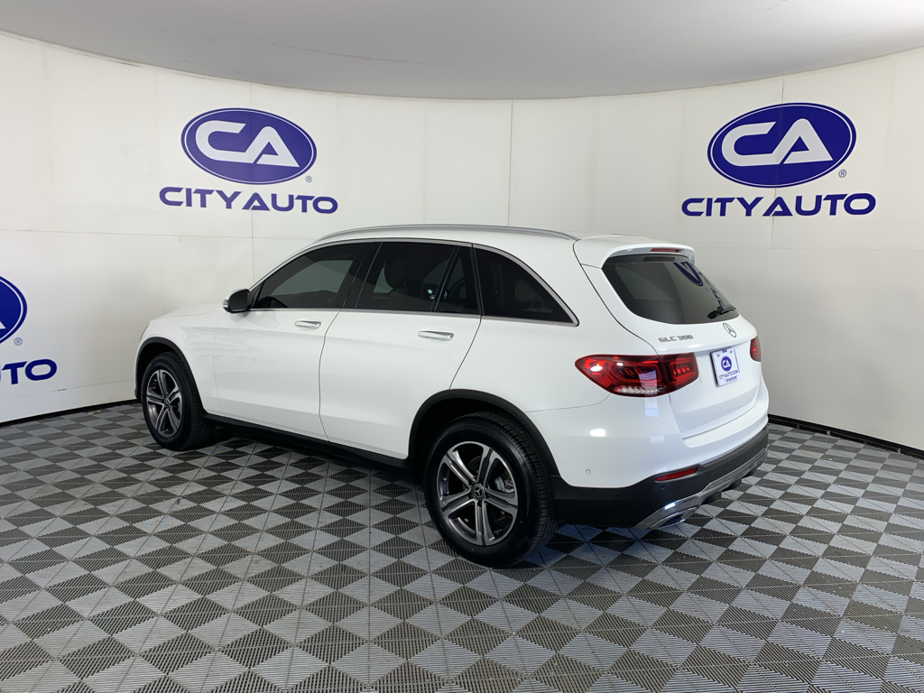 Used 2021 Mercedes-benz GLC SUV
