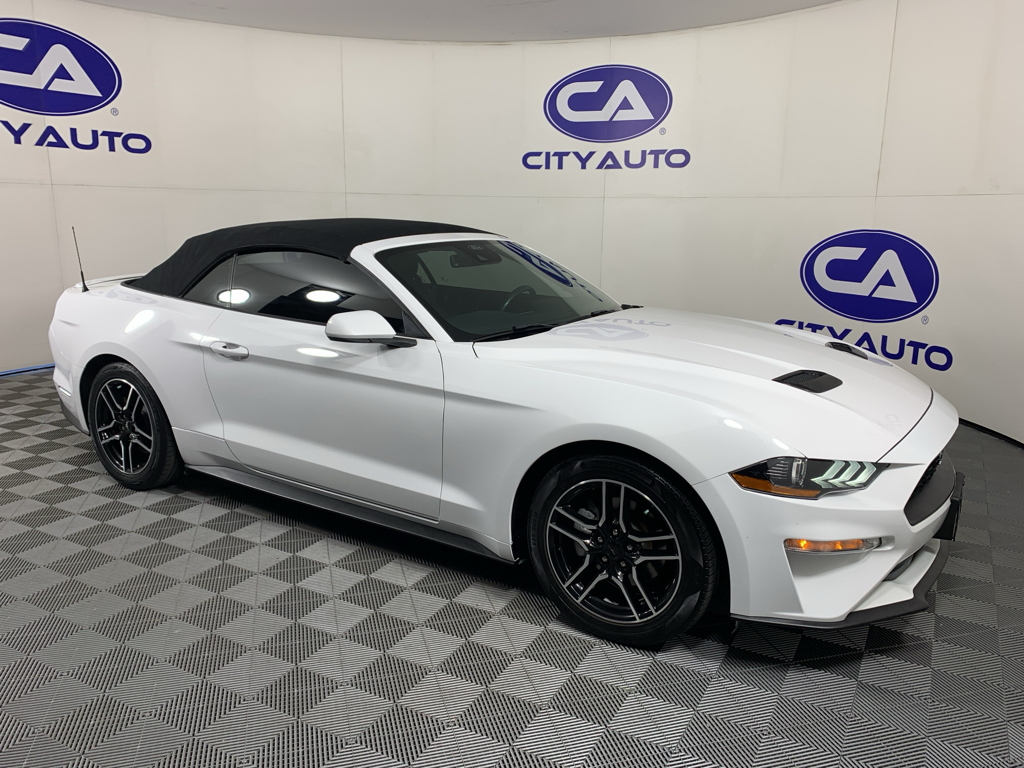 2021 Ford Mustang EcoBoost Premium Convertible's photo