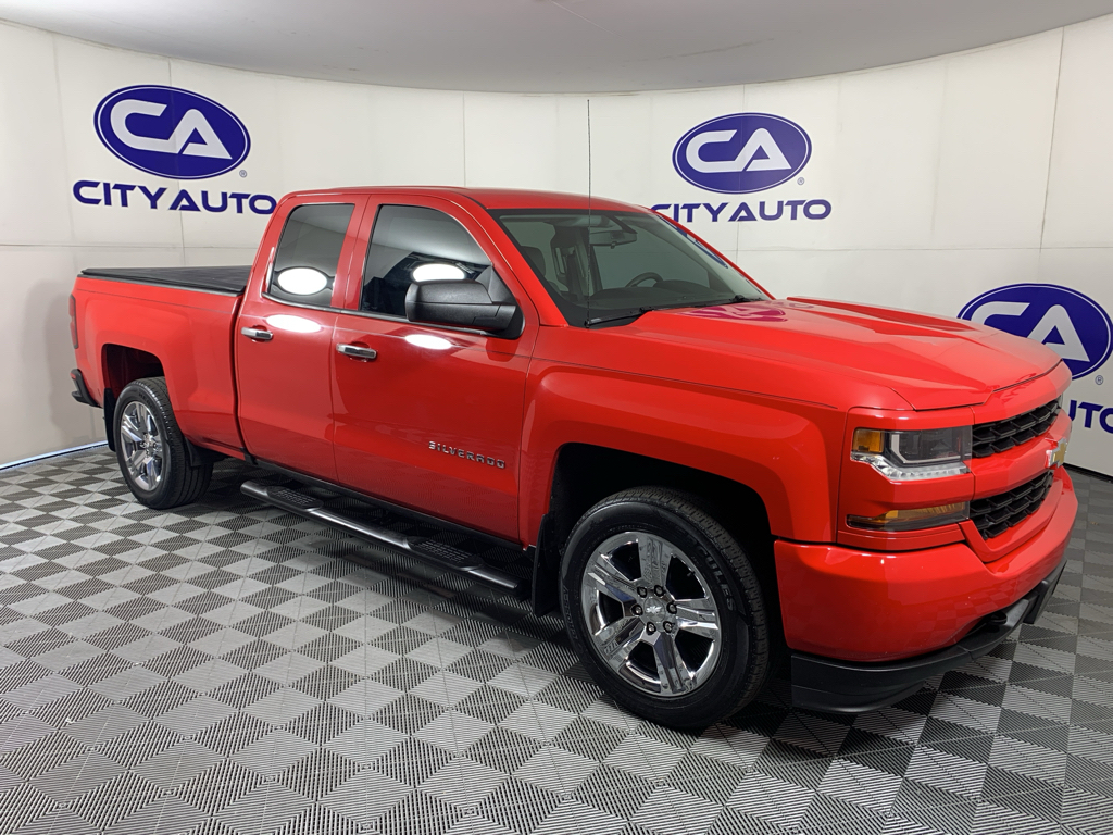 2017 Chevrolet Silverado 1500 Custom Double Cab Std Box's photo