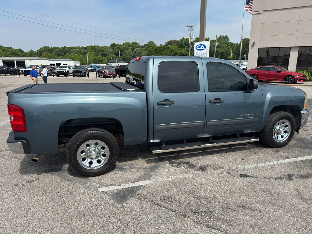 2013 Chevrolet Silverado 1500 LT Crew Cab's photo