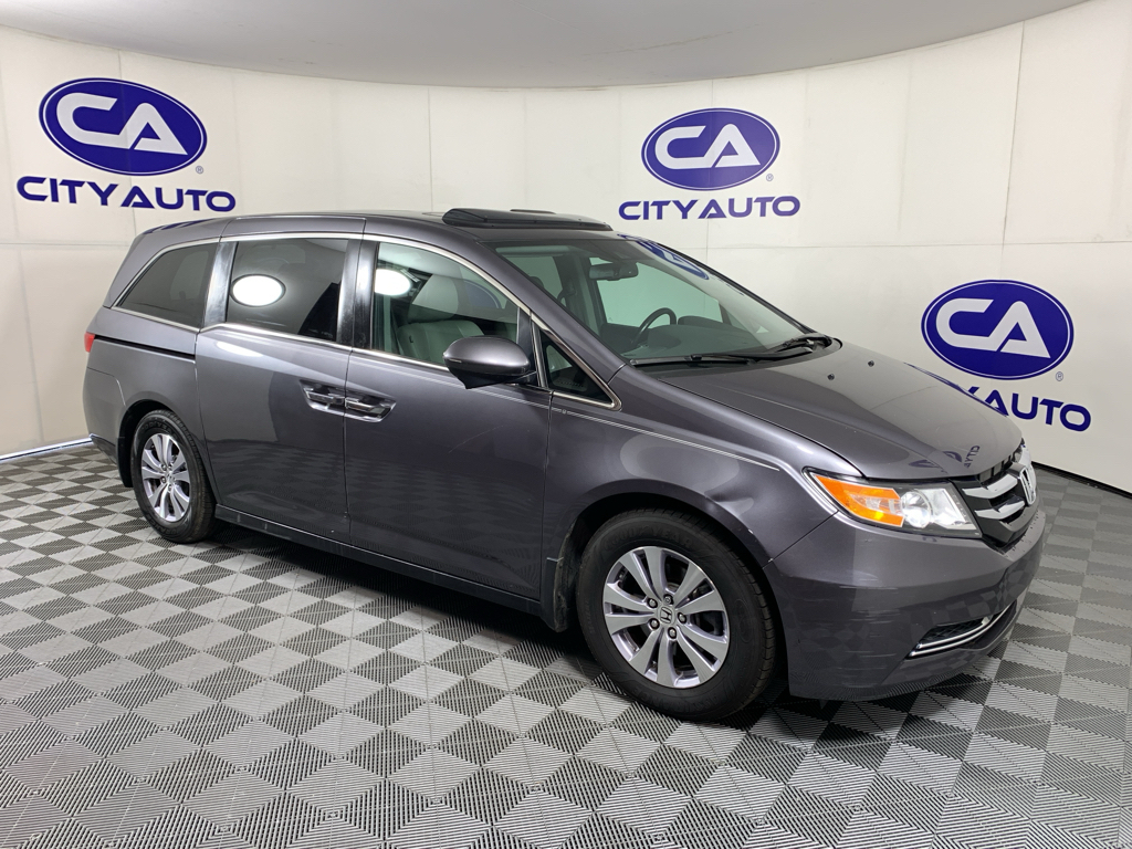 2016 Honda Odyssey