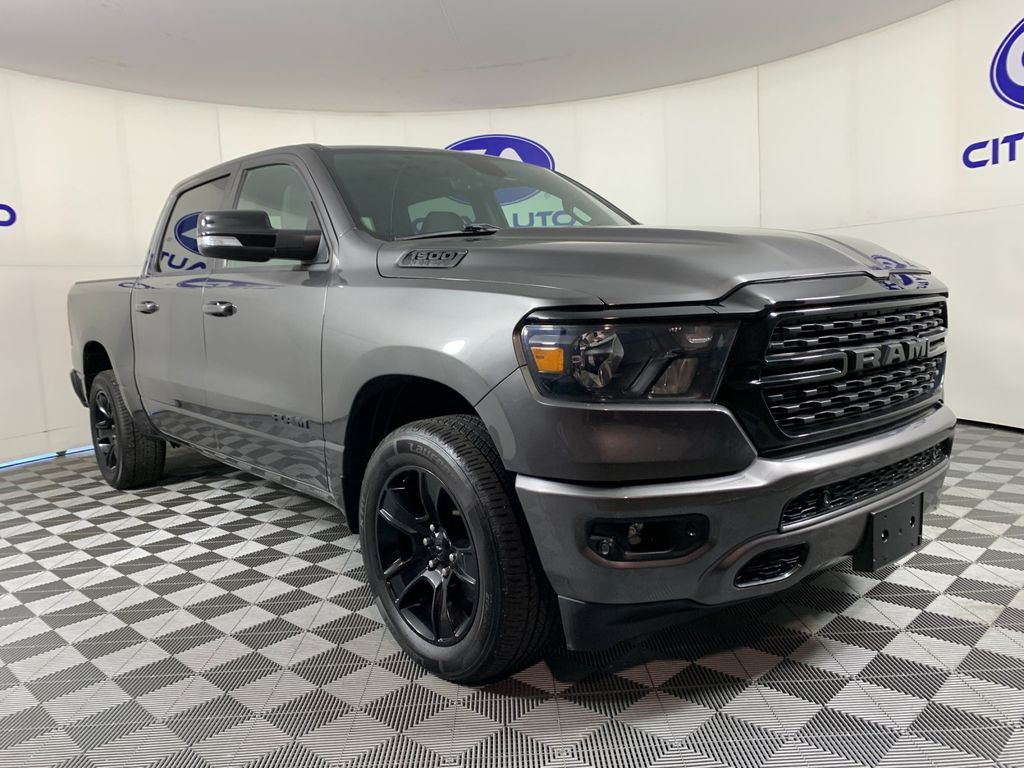 2022 RAM 1500 Big Horn/Lone Star 4x4 Crew Cab 5'7's photo