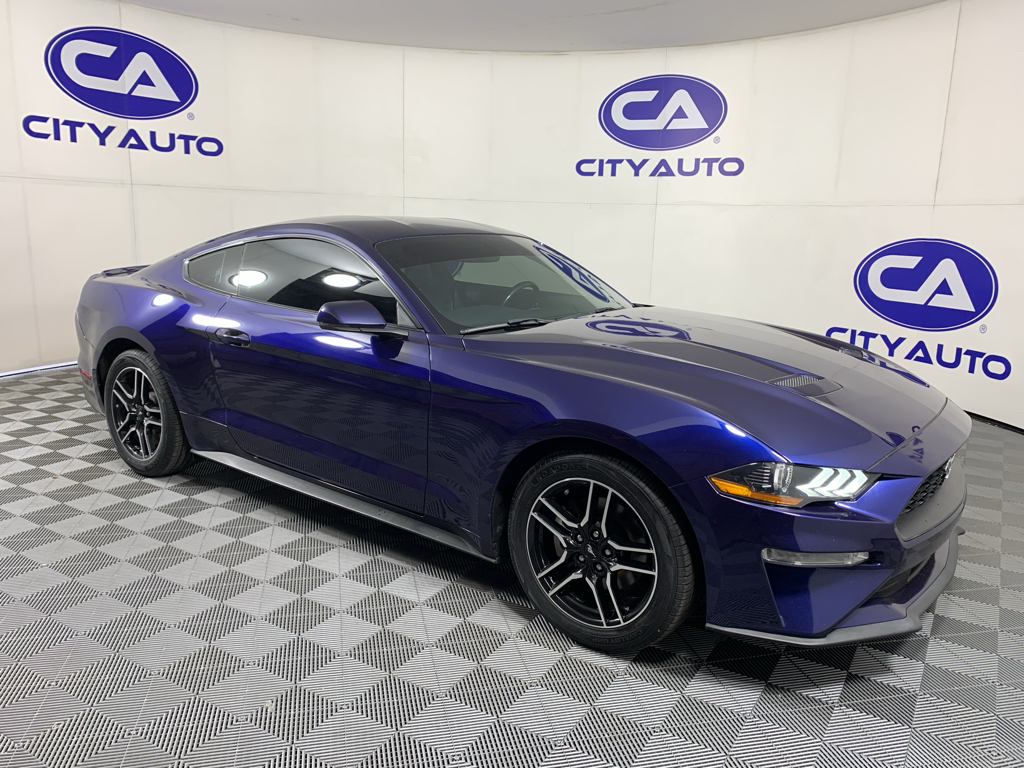 2018 Ford Mustang EcoBoost Premium Coupe RWD