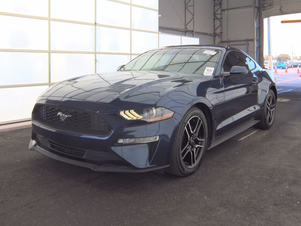 2018 Ford Mustang EcoBoost Coupe Premium's photo