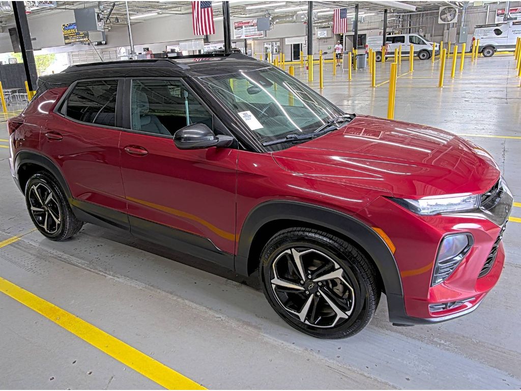 2021 Chevrolet Trailblazer RS's photo