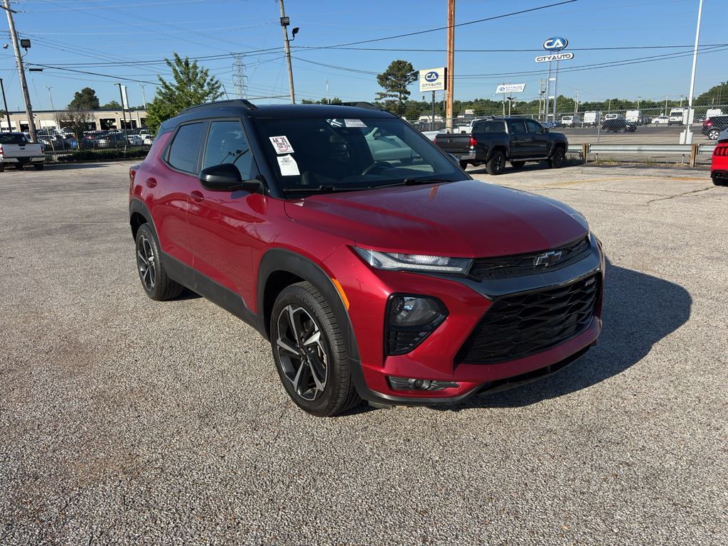 2021 Chevrolet Trailblazer RS's photo