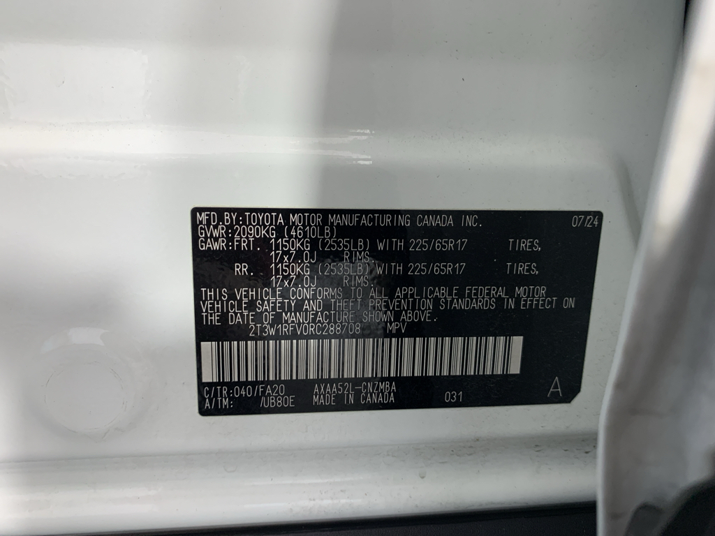 Used 2024 Toyota RAV4 SUV