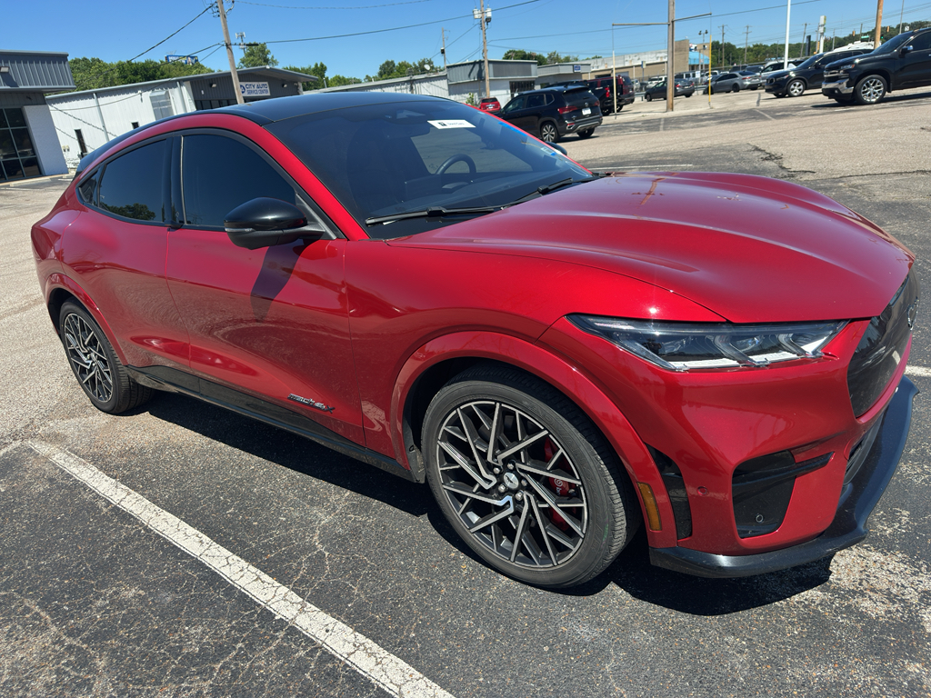 2022 Ford Mustang-Mach-e GT's photo