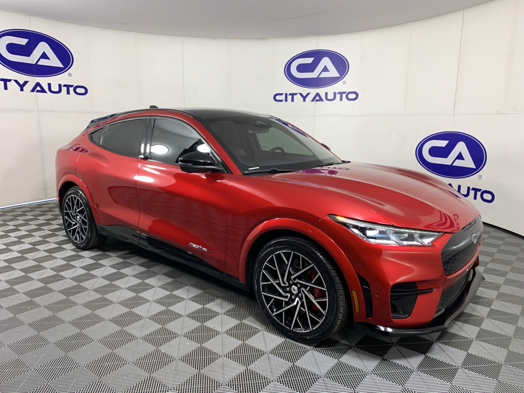 2022 Ford Mustang-Mach-e GT's photo