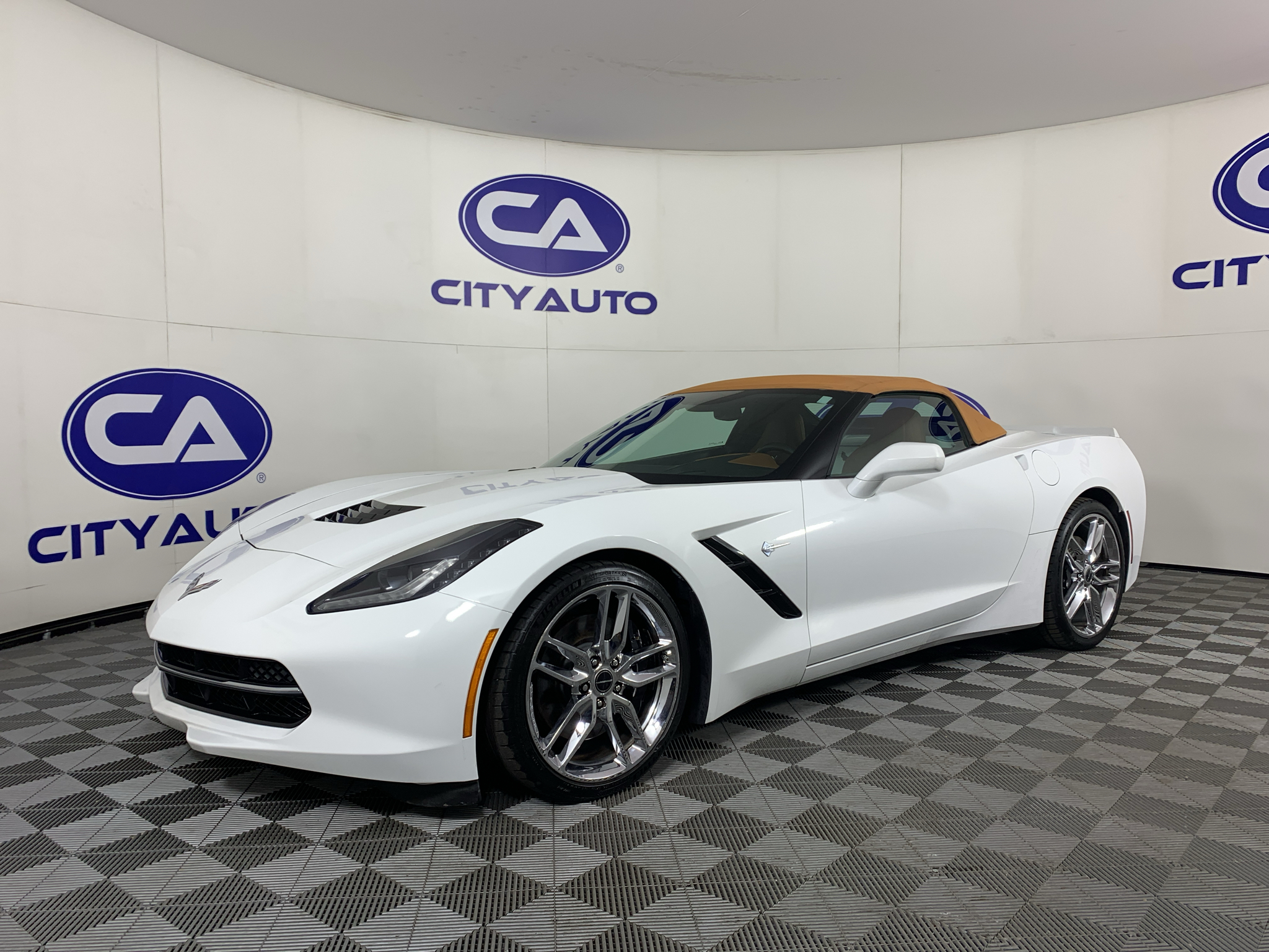 Used 2014 Chevrolet Corvette Convertible