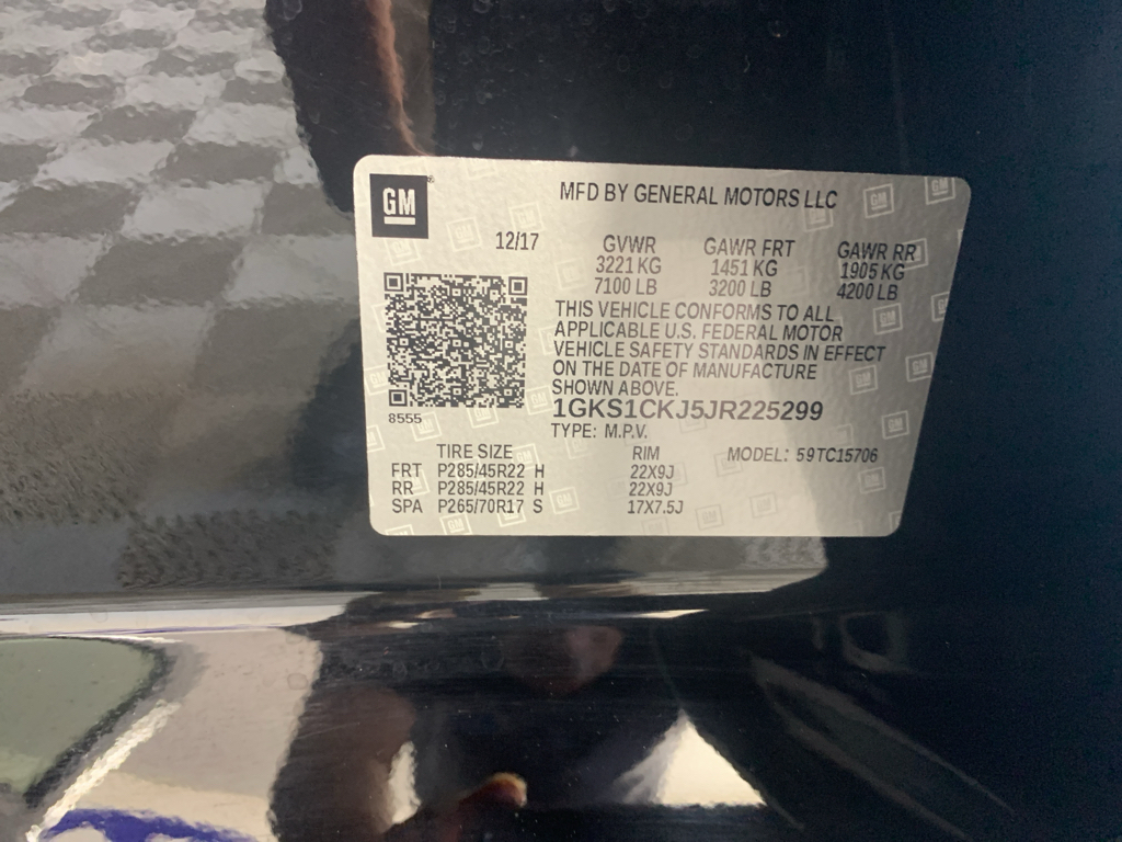 Used 2018 GMC Yukon 1500 SUV