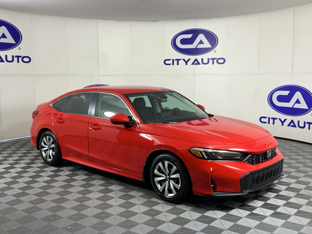 2025 Honda Civic LX CVT's photo