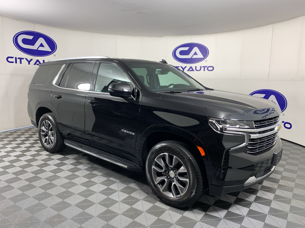 2021 Chevrolet Tahoe 4WD LT's photo