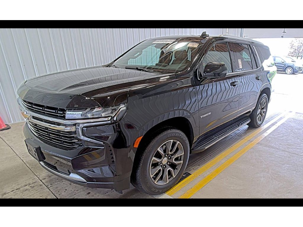 2021 Chevrolet Tahoe 4WD LT's photo
