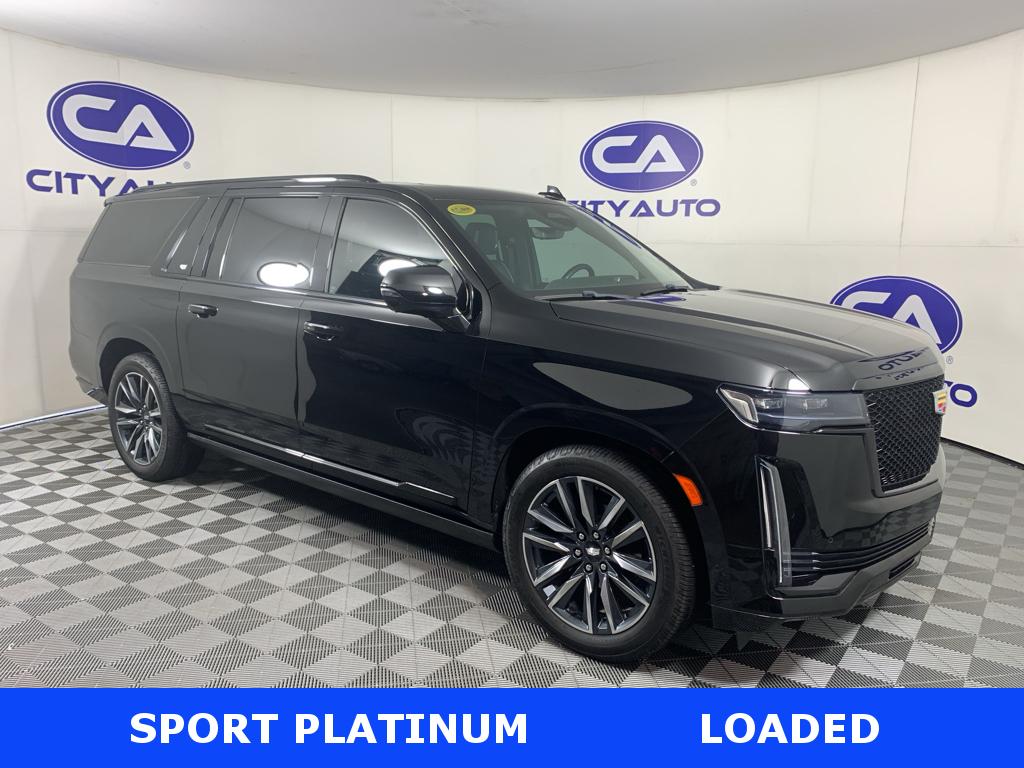 2021 Cadillac Escalade ESV 4WD Sport Platinum's photo