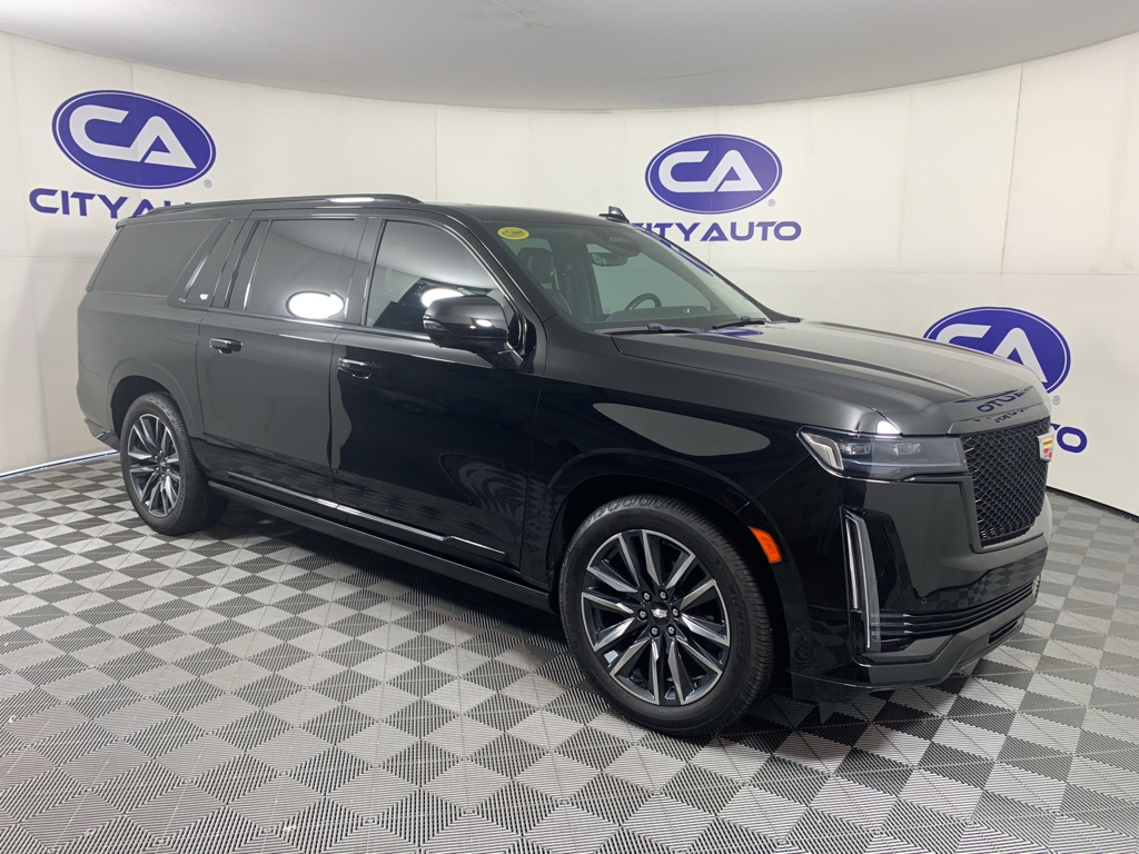 2021 Cadillac Escalade ESV 4WD Sport Platinum's photo