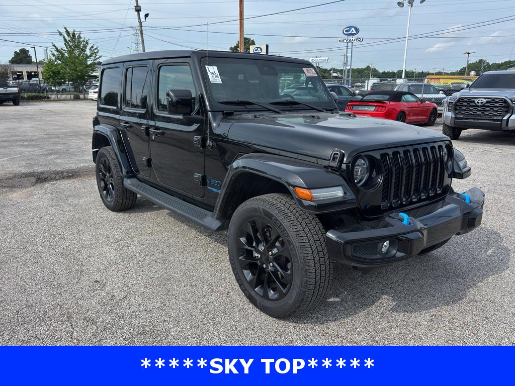 2021 Jeep Wrangler High Altitude 4XE's photo