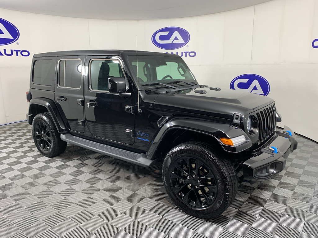 2021 Jeep Wrangler High Altitude 4XE's photo