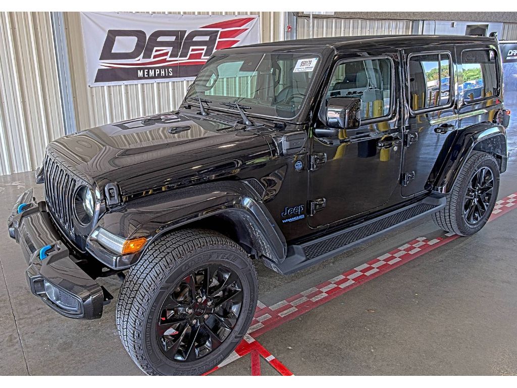 2021 Jeep Wrangler High Altitude 4XE's photo