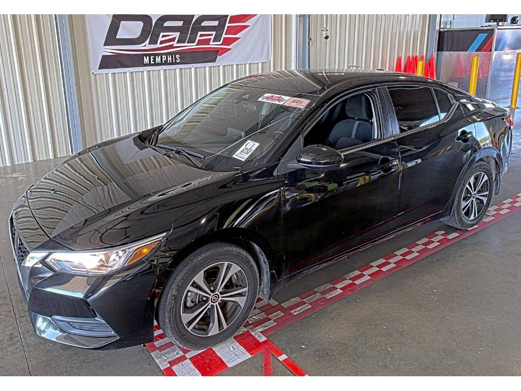 2022 Nissan Sentra SV CVT's photo