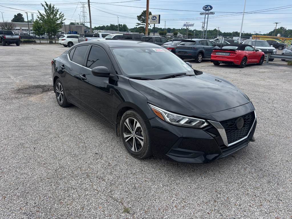 2022 Nissan Sentra SV CVT's photo