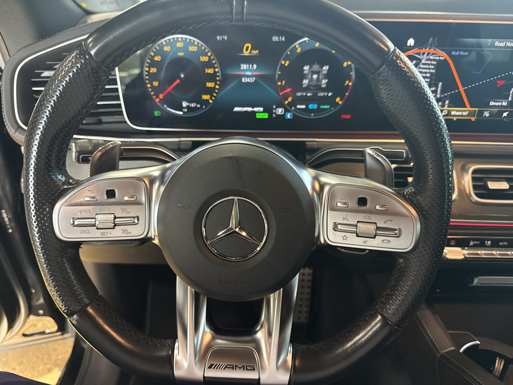 Used 2021 Mercedes-benz GLE Coupe SUV