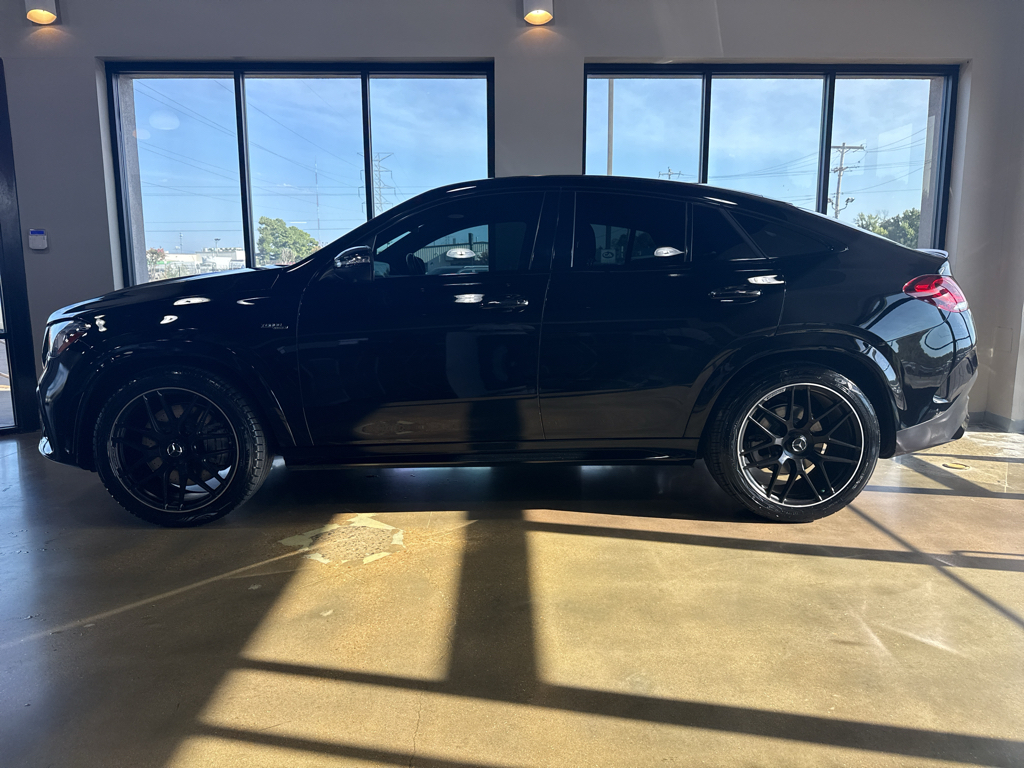 Used 2021 Mercedes-benz GLE Coupe SUV