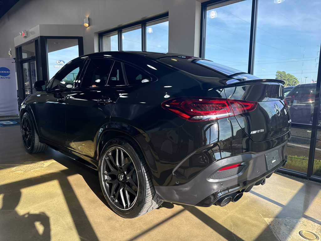 Used 2021 Mercedes-benz GLE Coupe SUV