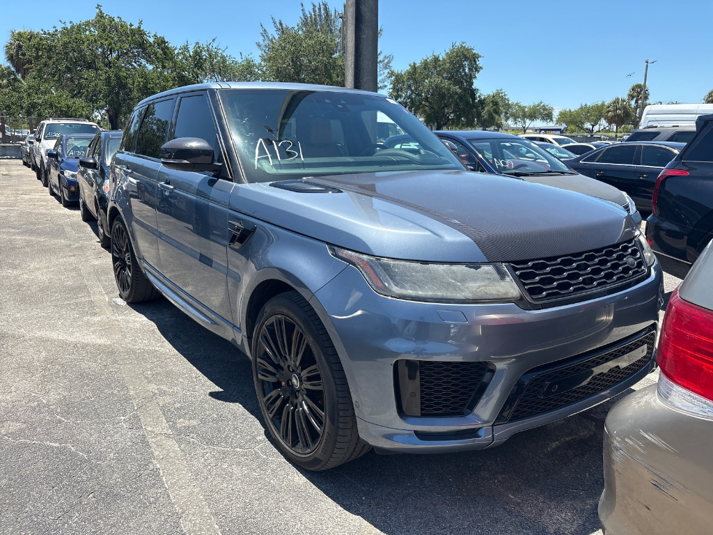 2019 Land Rover Range Rover Sport Supercharged Dynamic 5.0's photo