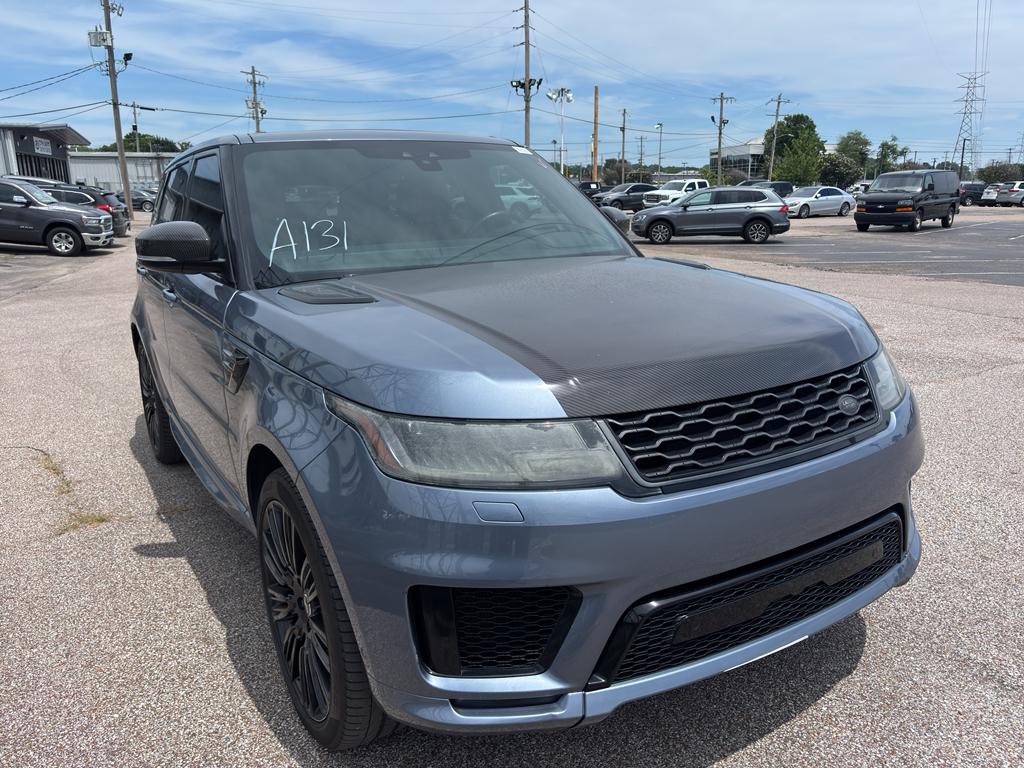 2019 Land Rover Range Rover Sport Supercharged Dynamic 5.0's photo