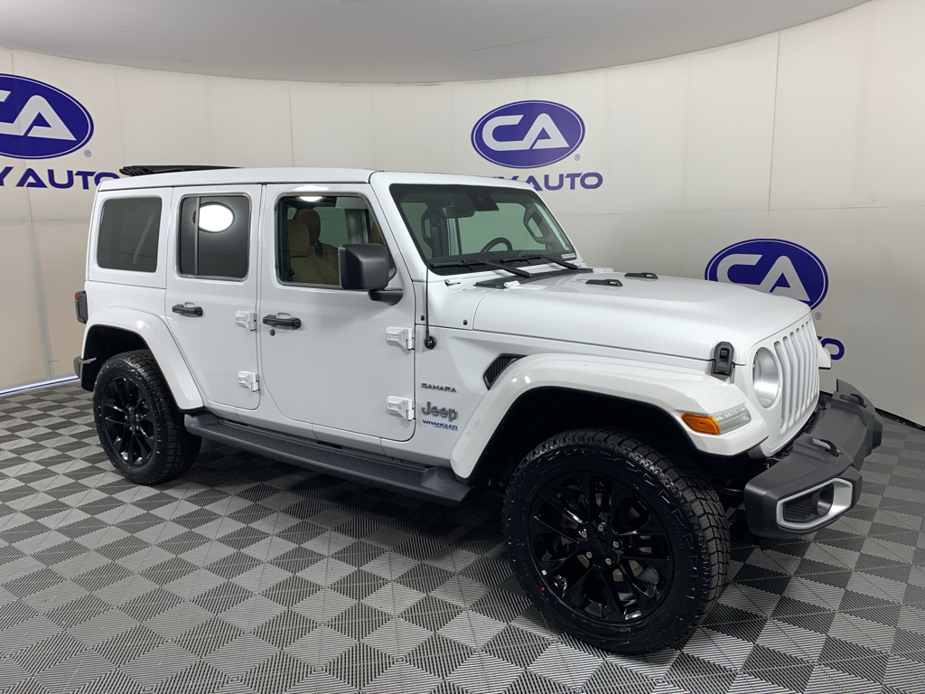 2021 Jeep Wrangler Sahara 4XE's photo
