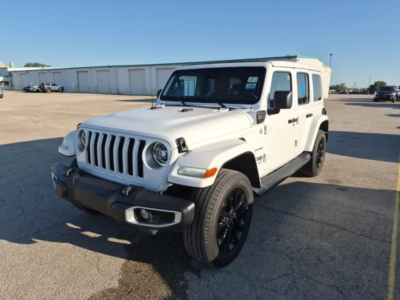 2021 Jeep Wrangler Sahara 4XE's photo