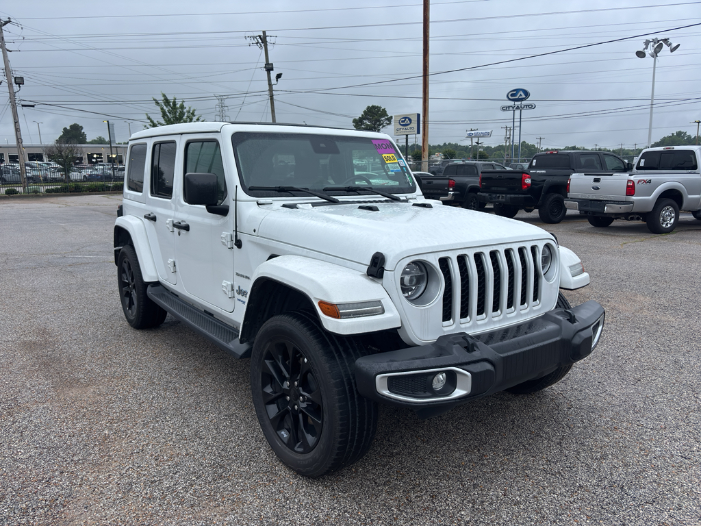 2021 Jeep Wrangler Sahara 4XE's photo