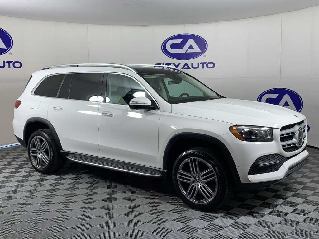 2021 Mercedes-Benz GLS GLS450's photo