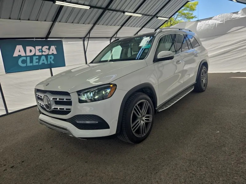 2021 Mercedes-Benz GLS GLS450's photo